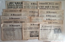 giornale seconda guerra mondiale usato giornale seconda guerra mondiale usato Roma
