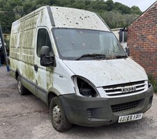 Iveco daily mk4 for sale  PETERSFIELD