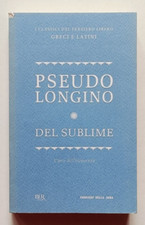 Pseudo longino. del usato  Italia