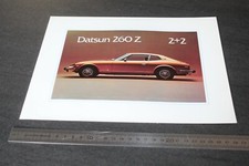 Brochure catalogue datsun d'occasion  Deauville