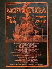 June 1991 sepultura for sale  Los Angeles