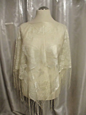 Poncho sommer cape gebraucht kaufen  Mannheim