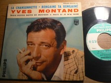 45t yves montand d'occasion  France