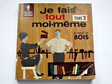 Travail bois francis d'occasion  Montauban