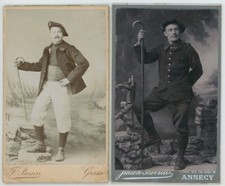 Cdv chasseurs alpins d'occasion  Masseube