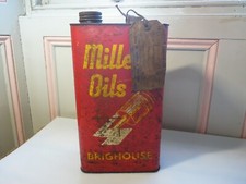 Vintage millers oils for sale  HALIFAX