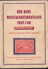 Briefmarken katalog 1947 gebraucht kaufen  Sulzbach-Laufen