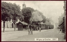 Vintage train photo d'occasion  Expédié en Belgium