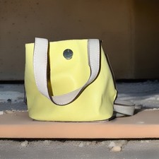 Woman handbag yellow for sale  Mundelein