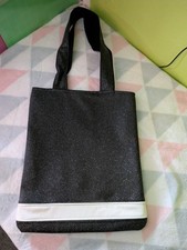 Kunstleder tasche schwarz gebraucht kaufen  Lingen (Ems)