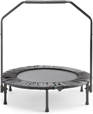 Usado, Treinador cardio trampolim Marcy 40 polegadas com alça ASG-40 - Preto comprar usado  Enviando para Brazil