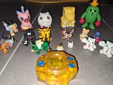 Vintage digimon figurines usato  Catanzaro