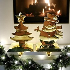 Vtg brass christmas for sale  Brigantine