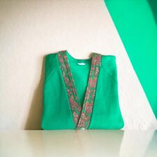 Cardigan verde inserti usato  Baronissi