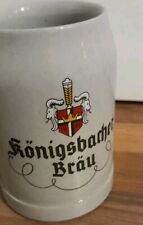Königsbacher bierkrug 25l gebraucht kaufen  Versand nach Germany