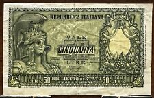 Banconota lire elmata usato  Monserrato