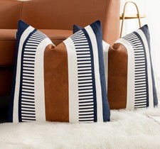 Navy ivory leather for sale  Houston