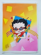 Betty boop bozzetto usato  Italia