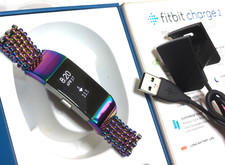 Pulseira Fitbit Charge 2 frequência cardíaca fitness rastreador de atividade roxa - Testada comprar usado  Enviando para Brazil