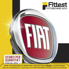 Coprimozzo fiat rosso usato  Napoli