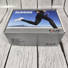 Pulseira unissex POLAR RS200 preta/cinza digital LCD fitness monitor de frequência cardíaca comprar usado  Enviando para Brazil