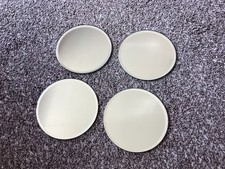Round clear glass for sale  LOOE