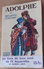 Adolphe cahier rouge d'occasion  Nîmes