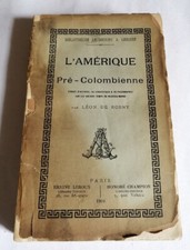 Amérique pré colombienne d'occasion  Deuil-la-Barre