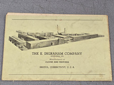 Ingraham clock material for sale  Centralia