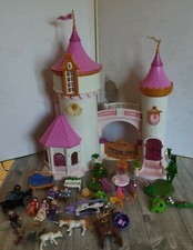 Lot playmobil medieval d'occasion  Saint-Girons