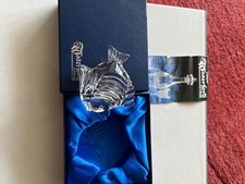 Waterford crystal fish for sale  PAISLEY