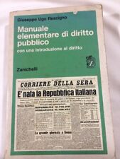 Libro manuale elementare usato  Bergamo