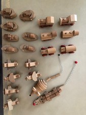 miniature legno usato miniature legno usato Italia