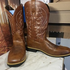 Mens brown cowboy for sale  LEAMINGTON SPA