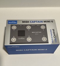 Paint Audio MIDI Captain MINI 6 pés controlador multi-efeitos teclados sintetizadores comprar usado  Enviando para Brazil