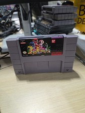 Usado, Mighty Morphin Power Rangers SNES, 1992 Autêntico comprar usado  Enviando para Brazil