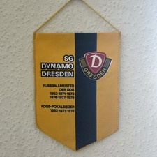 Fußball wimpel dynamo gebraucht kaufen  Oranienburg
