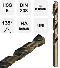 Hss spiralbohrer metallbohrer gebraucht kaufen Hss spiralbohrer metallbohrer gebraucht kaufen  Mössingen
