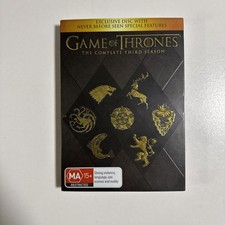 Game of Thrones: terceira temporada completa (DVD, 2014) comprar usado  Enviando para Brazil