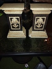 Marble pedestal stand for sale  Colton