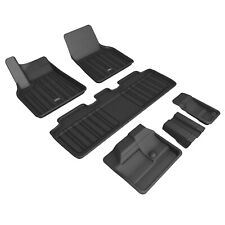 Usado, Tapetes de assoalho 3D Maxpider para Tesla Model X 6 lugares 2022-2024 Elitect preto R1 R2 R3 comprar usado  Enviando para Brazil