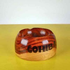 Posacenere vintage legno usato  Ferrara