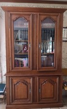 Bibliothèque chêne massif d'occasion  Romorantin-Lanthenay