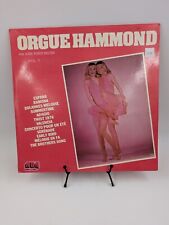 Vinyle tours orgue d'occasion  Collonges