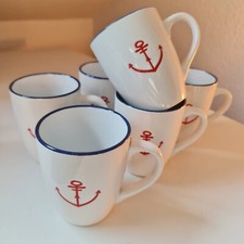 Set kaffeebecher anker gebraucht kaufen  Flensburg