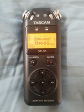 Tascam portable recorder for sale  DIDCOT
