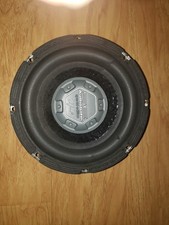 1 Audiobahn Flame Edition 8 "subwoofer bobina de voz dupla modelo AW831SE, usado comprar usado  Enviando para Brazil