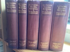 Treitschke deutsche geschichte gebraucht kaufen  Gottfrieding