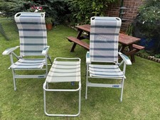 Outwell reclining folding for sale  NOTTINGHAM