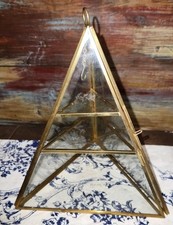 Vintage brass glass for sale  Woodville